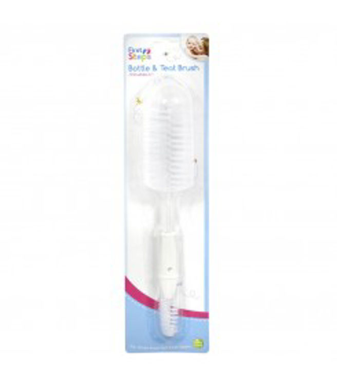 Picture of FS574 – 5747- BOTTLE AND TEAT BRUSH WHITE